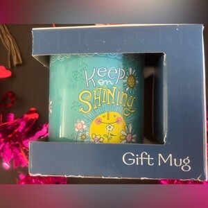 New Keep on Shining  Mug